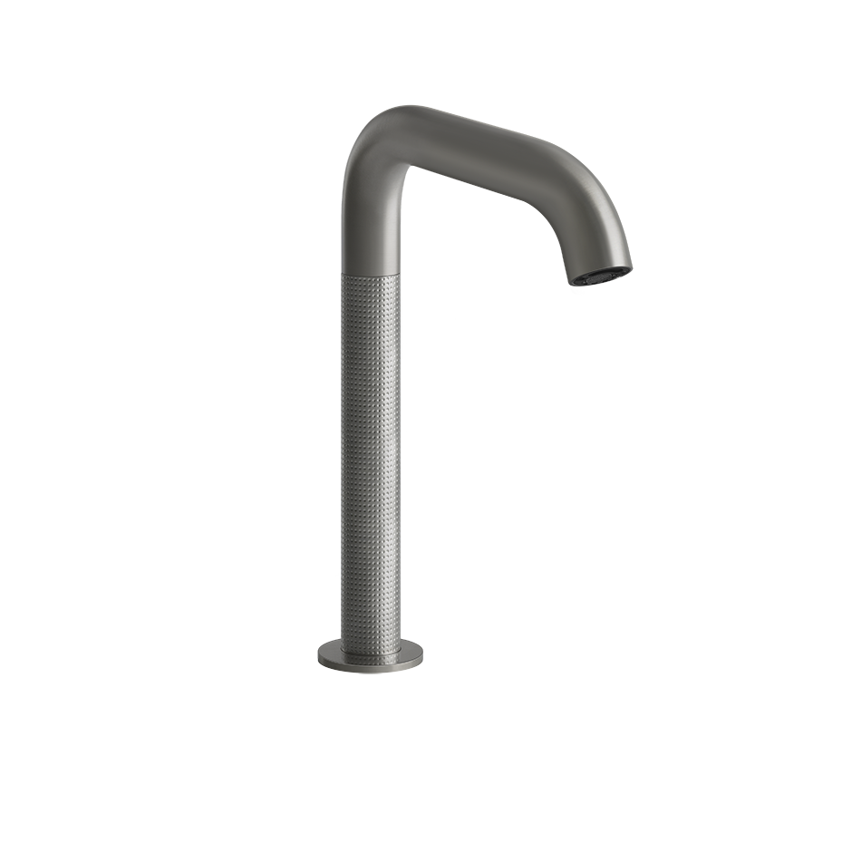 Cesello Electronic Mixer - 54480 Bathroom Accessories GESSI Steel Brushed