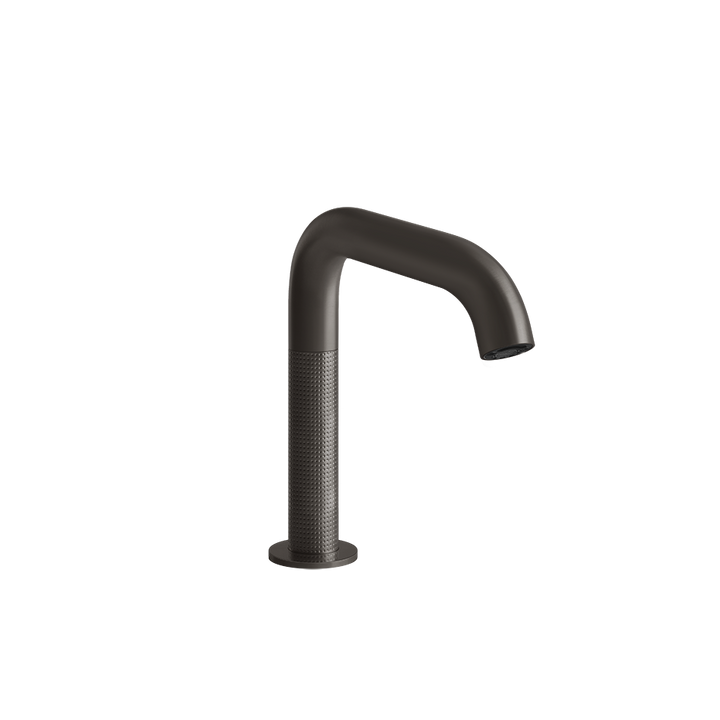 Cesello Electronic Mixer - 54481 Bathroom Accessories GESSI Black Metal Brushed PVD