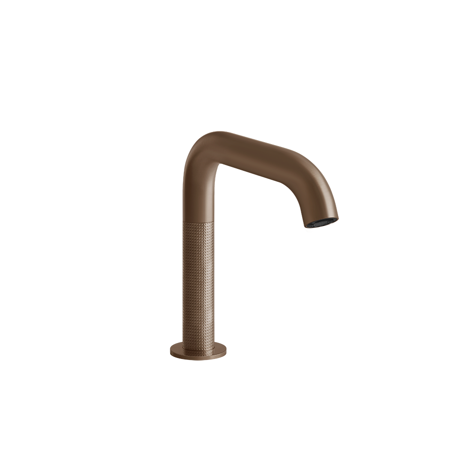 Cesello Electronic Mixer - 54481 Bathroom Accessories GESSI Copper Brushed PVD