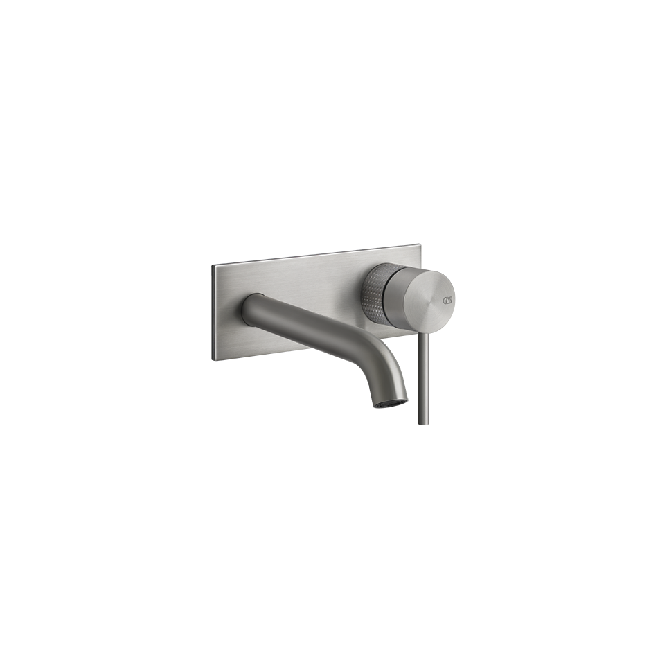 Cesello Basin Mixer - 54484 Bathroom Accessories GESSI Steel Brushed