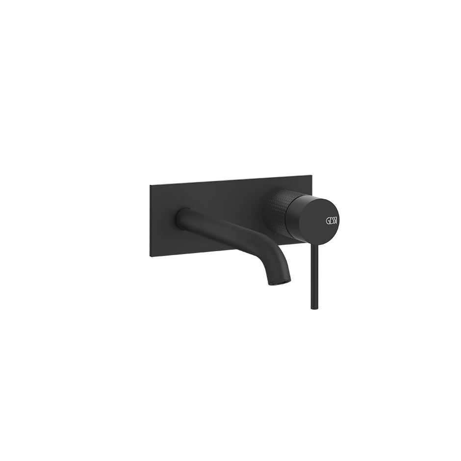 Cesello Basin Mixer - 54484 Bathroom Accessories GESSI Matte Black