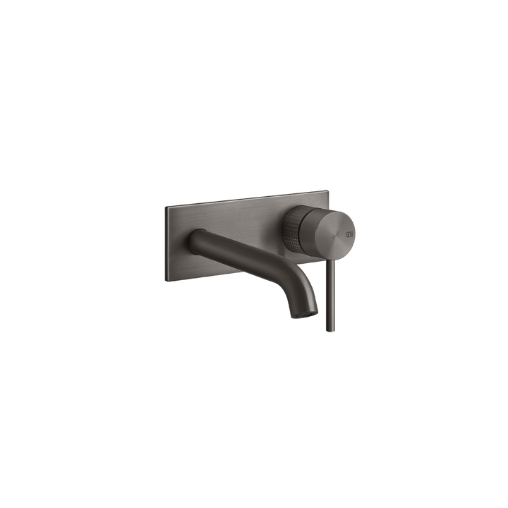 Cesello Basin Mixer - 54484 Bathroom Accessories GESSI Black Metal Brushed PVD