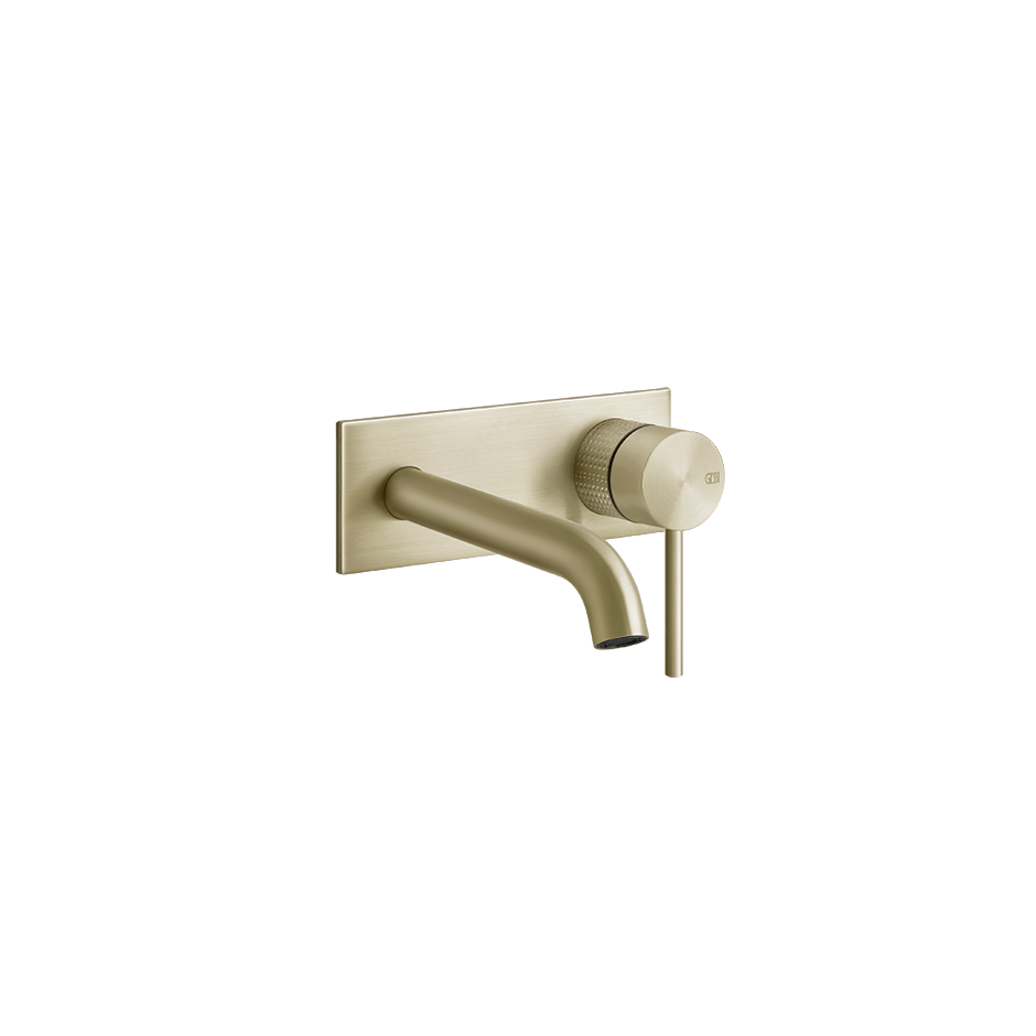 Cesello Basin Mixer - 54484 Bathroom Accessories GESSI Brass Brushed PVD