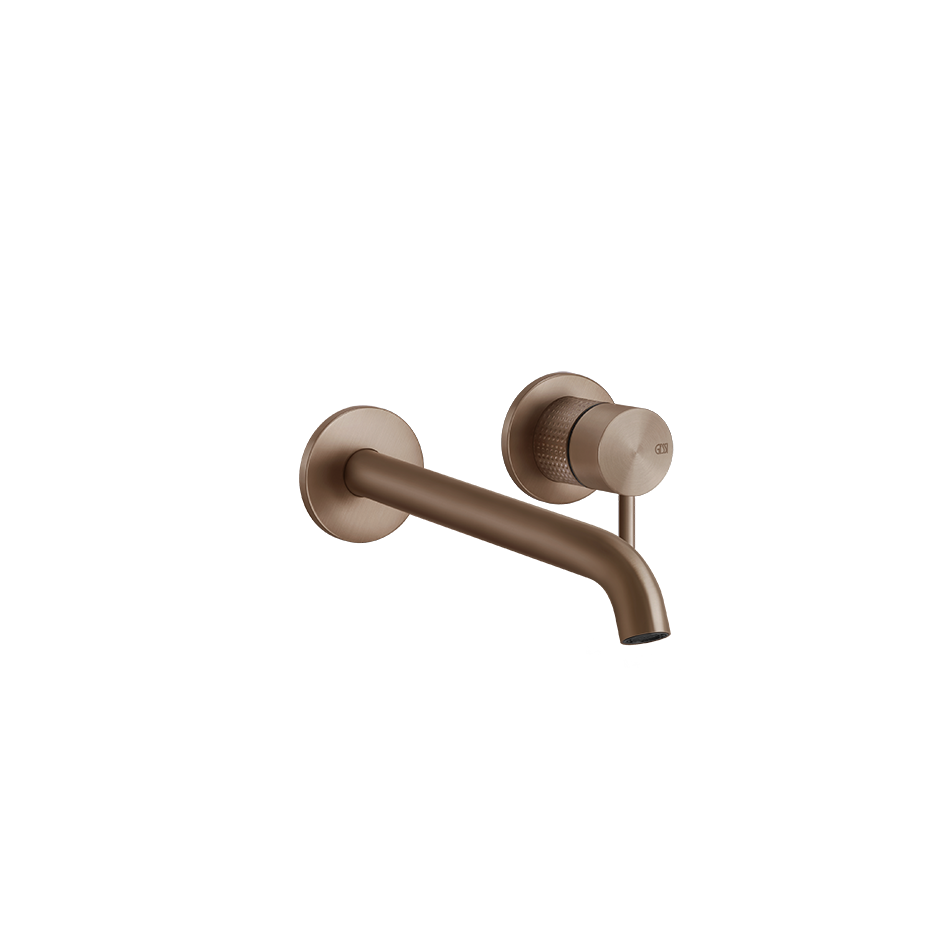 Cesello Basin Mixer - 54489 Bathroom Accessories GESSI Copper Brushed PVD
