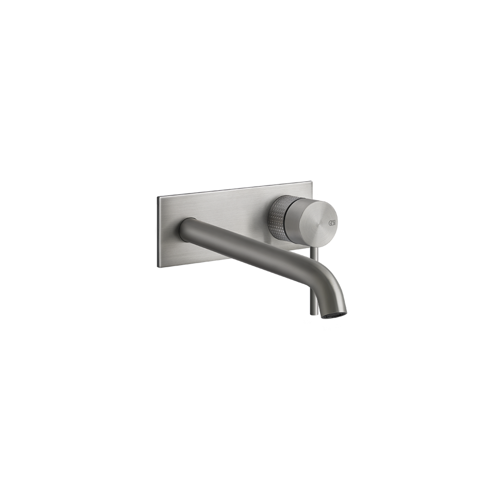 Cesello Bathroom Faucet - 54490 Bathroom Accessories GESSI Steel Brushed