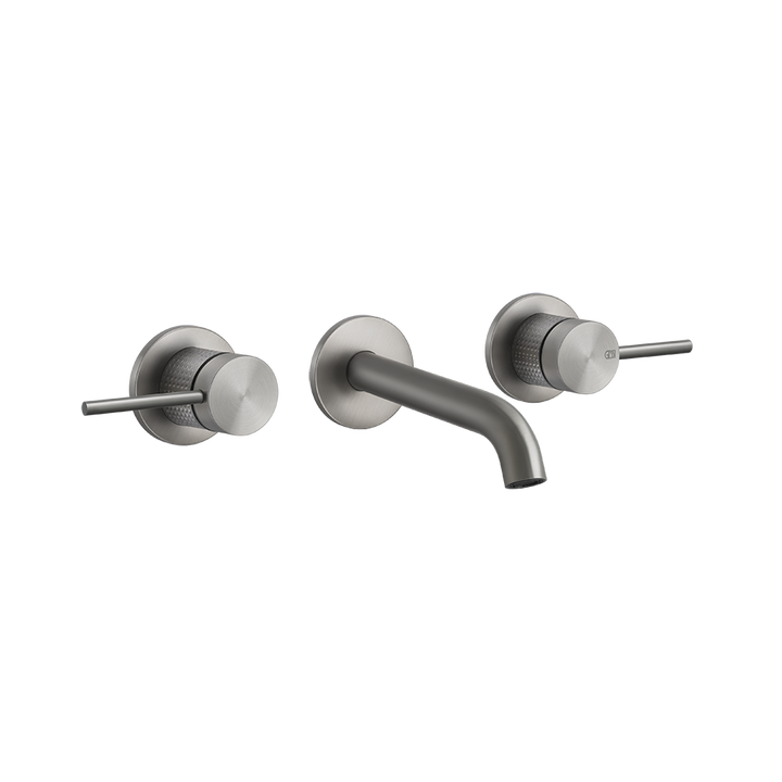 Cesello Bathroom Faucet - 54494 Bathroom Accessories GESSI Steel Brushed
