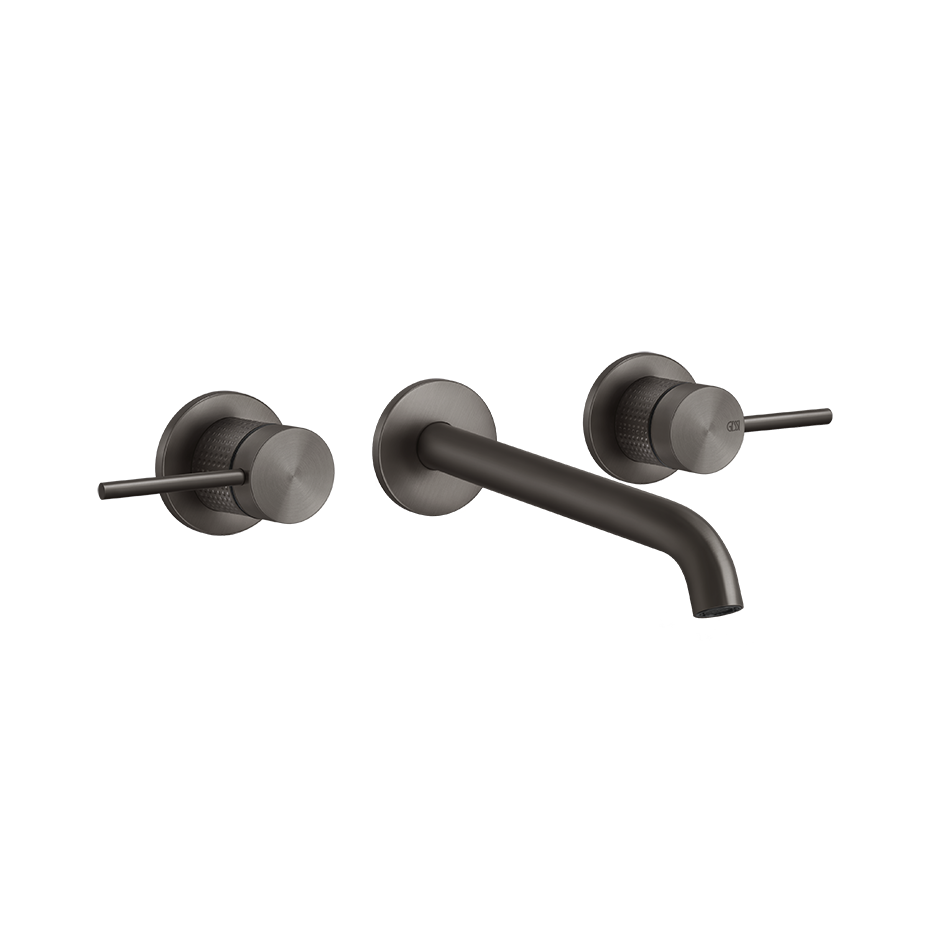 Cesello Bathroom Faucet - 54494 Bathroom Accessories GESSI Black Metal Brushed PVD