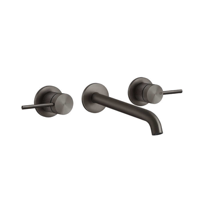 Cesello Bathroom Faucet - 54494 Bathroom Accessories GESSI Black Metal Brushed PVD
