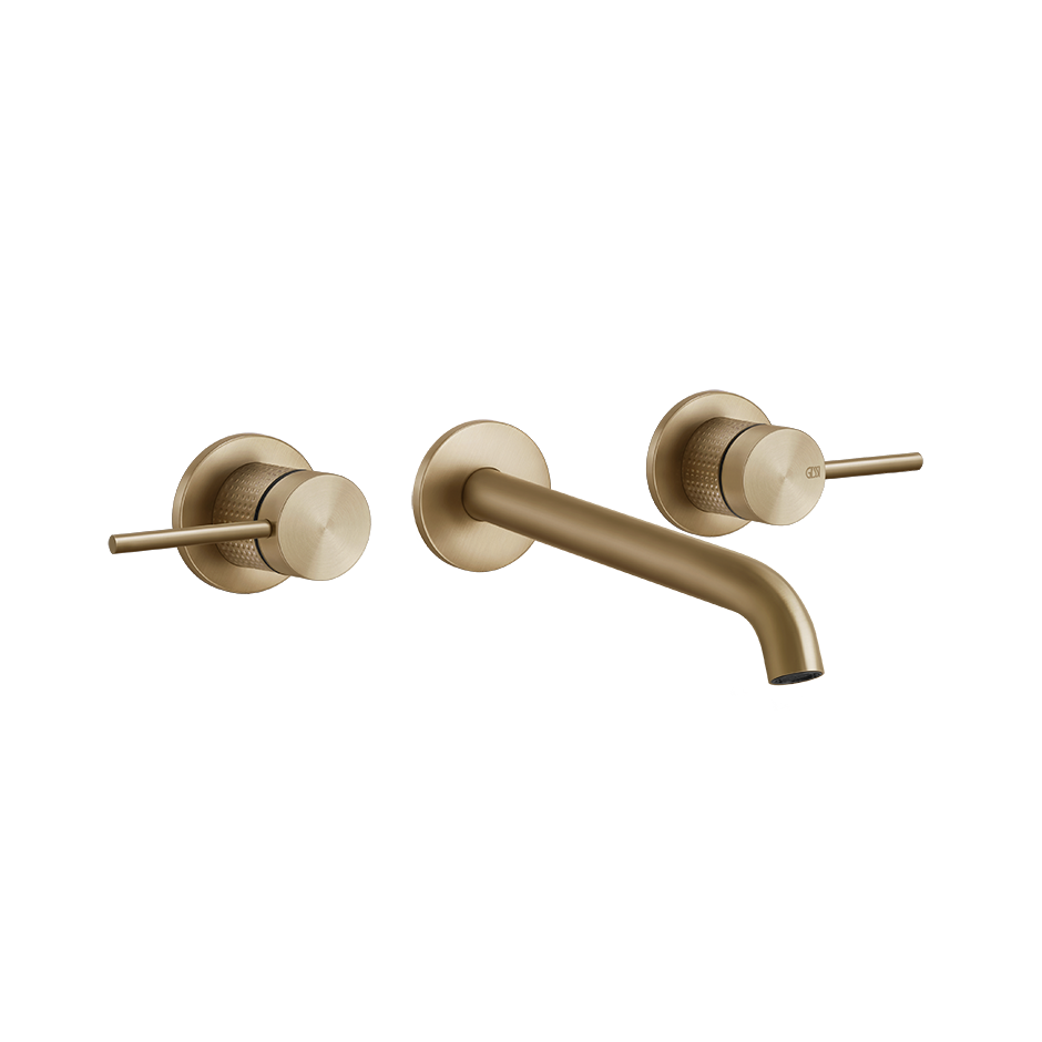 Cesello Bathroom Faucet - 54494 Bathroom Accessories GESSI Warm Bronze Brushed PVD