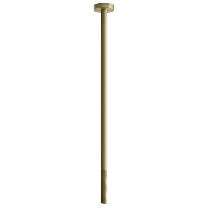 Cesello Ceiling Mounted Spout - 54496 Bathroom Accessories GESSI Brass Brushed PVD