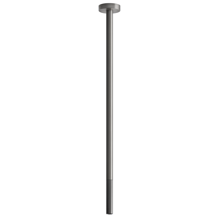 Cesello Ceiling-Mounted Bathroom Faucet Bathroom Accessories GESSI Steel Brushed