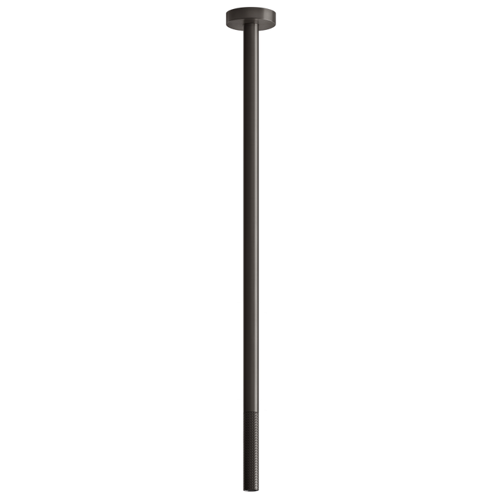 Cesello Ceiling-Mounted Bathroom Faucet Bathroom Accessories GESSI Black Metal Brushed PVD