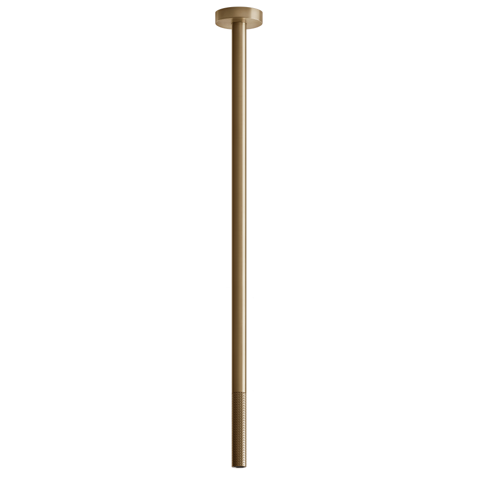Cesello Ceiling-Mounted Bathroom Faucet Bathroom Accessories GESSI Warm Bronze Brushed PVD