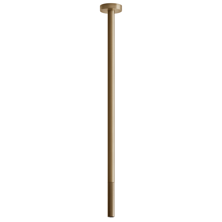 Cesello Ceiling-Mounted Bathroom Faucet Bathroom Accessories GESSI Warm Bronze Brushed PVD