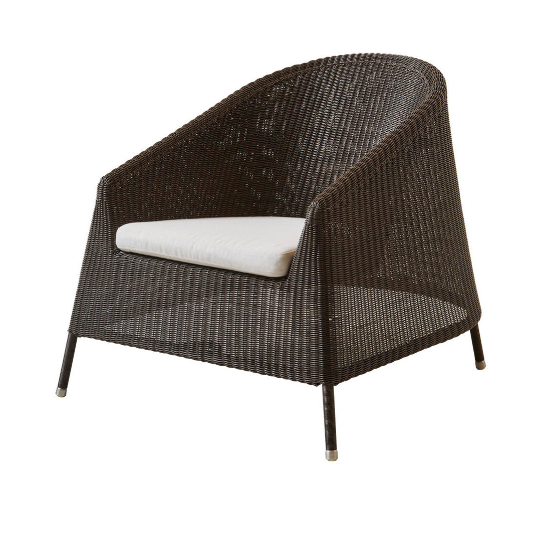 Kingston Outdoor Stackable Lounge Chair Outdoor Chairs Cane-line