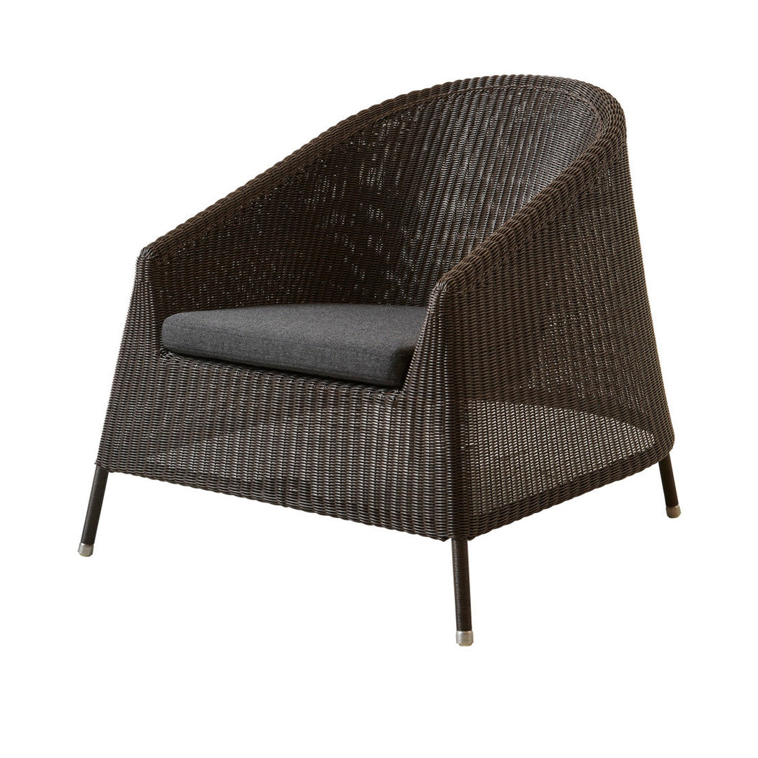 Kingston Outdoor Stackable Lounge Chair Outdoor Chairs Cane-line