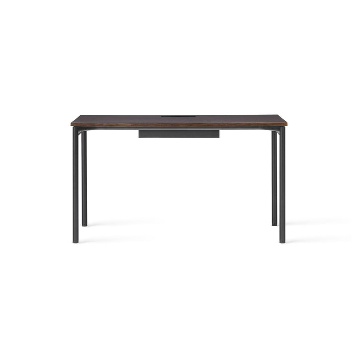 Co Management Table Desks Audo Copenhagen Laminate Terra / Black Small: 55.1 in width
