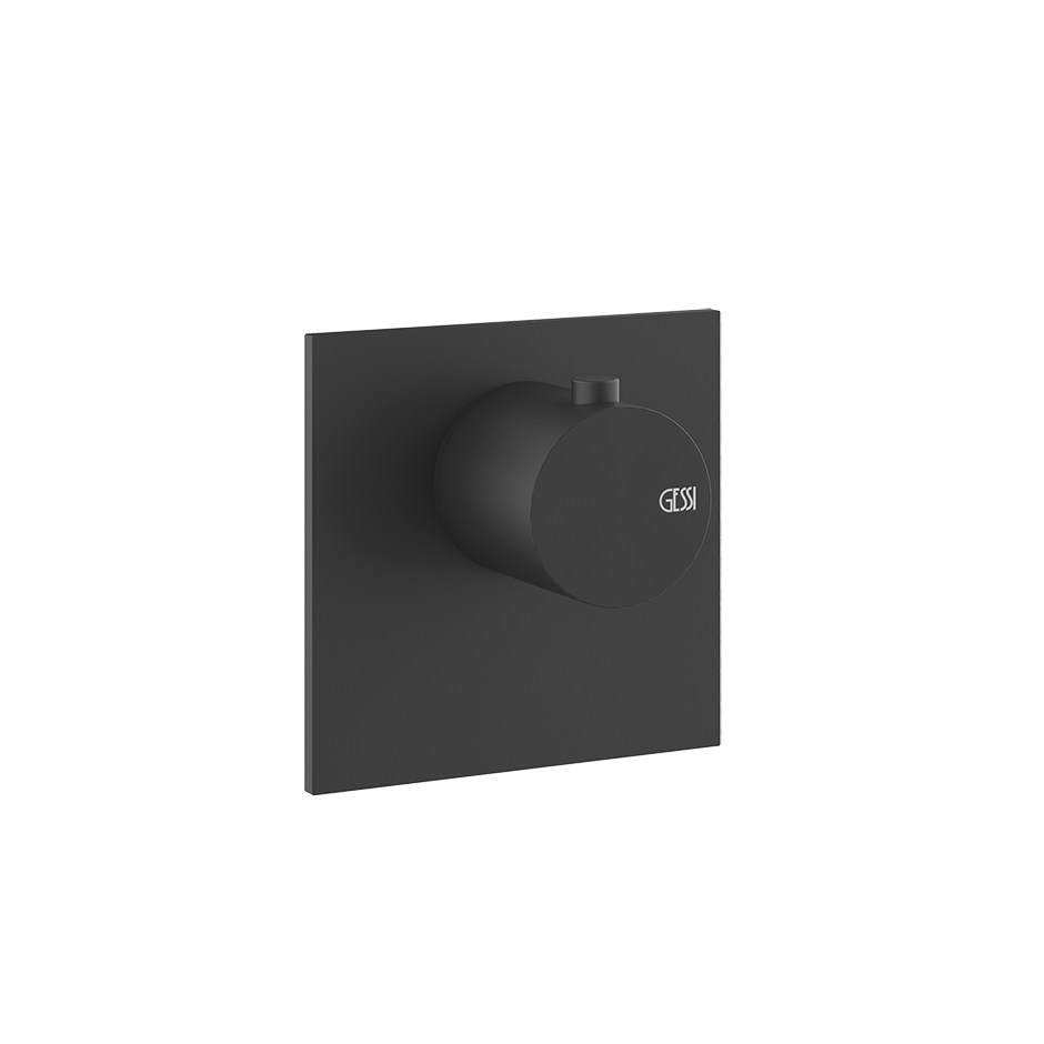 Bath&Shower316 Thermostatic Trim -54554 Shower Controls GESSI Matte Black
