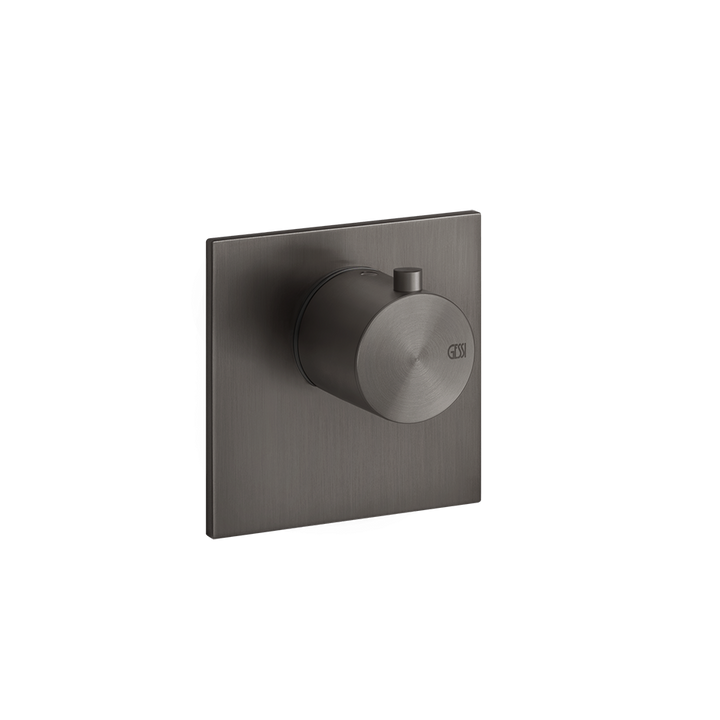 Bath&Shower316 Thermostatic Trim -54554 Shower Controls GESSI Black Metal Brushed PVD