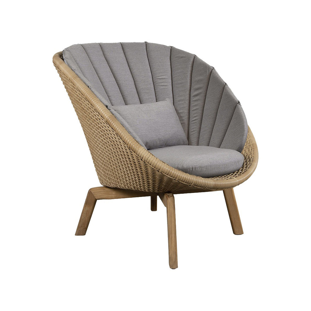 Peacock Outdoor Lounge Chair