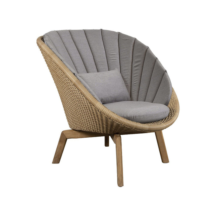 Peacock Outdoor Lounge Chair