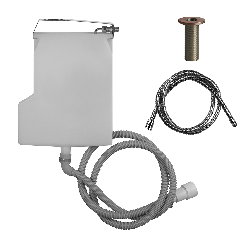 Bath316 Handshower Drain Kit Rough - 54592 Bathroom Accessories GESSI Copper Brushed PVD