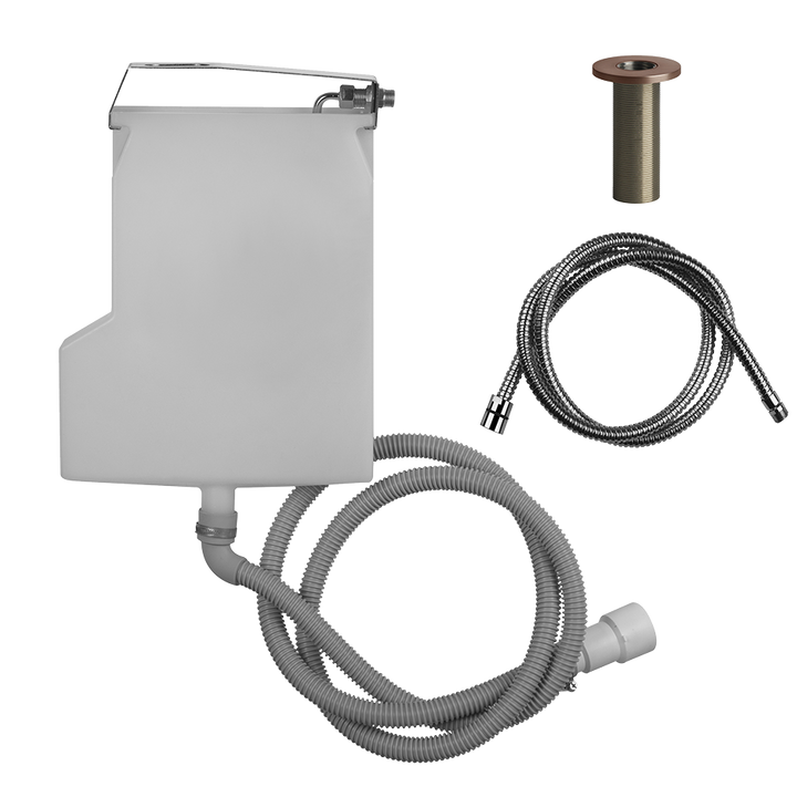 Bath316 Handshower Drain Kit Rough - 54592 Bathroom Accessories GESSI Copper Brushed PVD