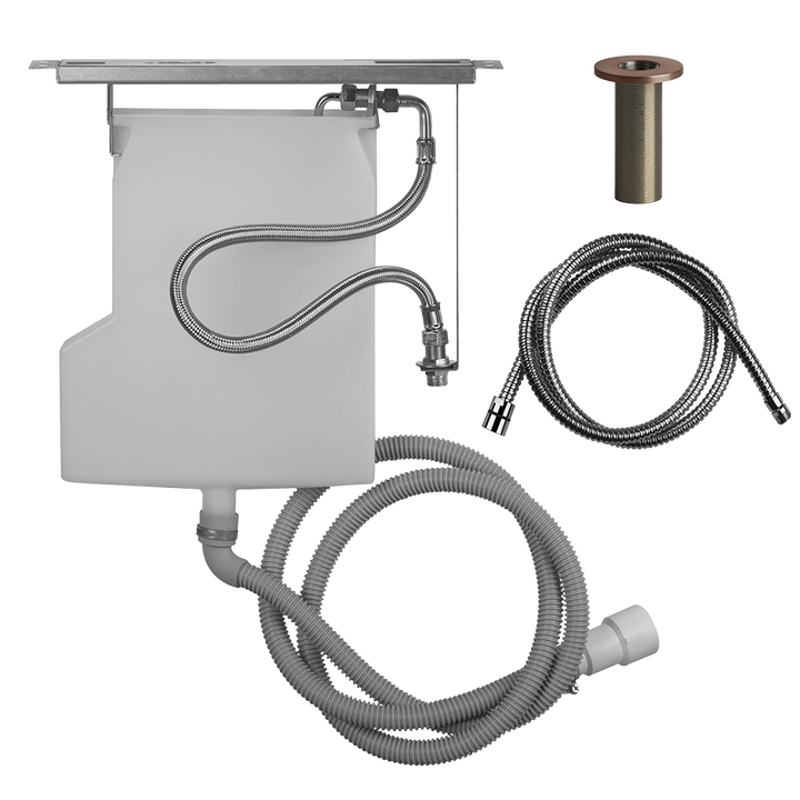 Bath316 Handshower Drain Kit Rough - 54594 Bathroom Accessories GESSI Copper Brushed PVD