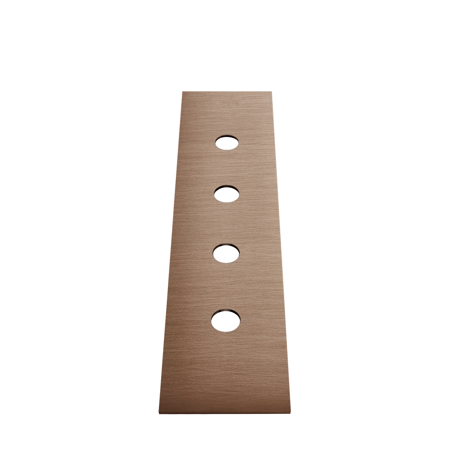 Bath316 Finishing Plate - 54595 Bathroom Accessories GESSI