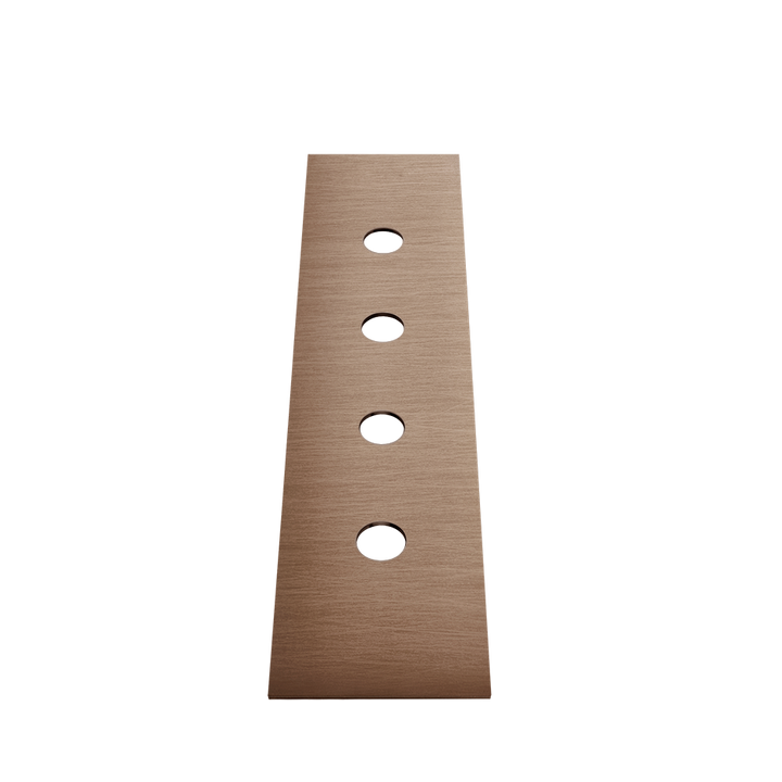 Bath316 Finishing Plate - 54595 Bathroom Accessories GESSI