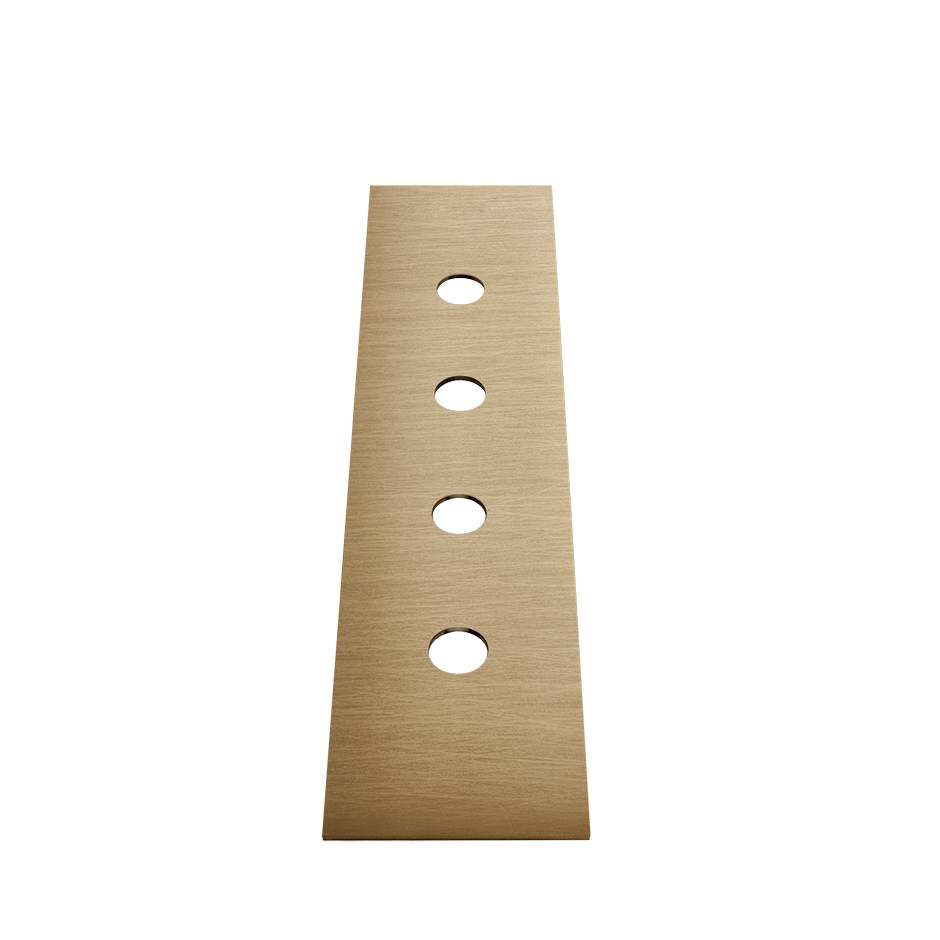 Bath316 Finishing Plate - 54595 Bathroom Accessories GESSI
