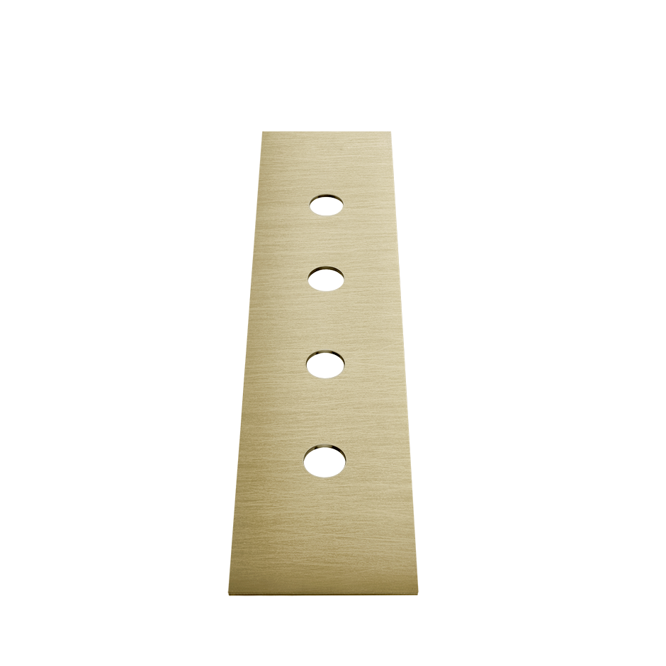 Bath316 Finishing Plate - 54595 Bathroom Accessories GESSI