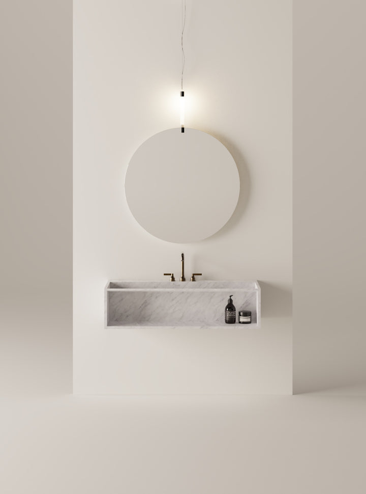 Agape Face a Face Marble Bathtub Bathtubs Agape