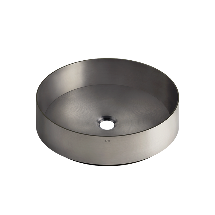 GESSI 316 Washbasin - 54601 Bathroom Accessories GESSI Steel Brushed