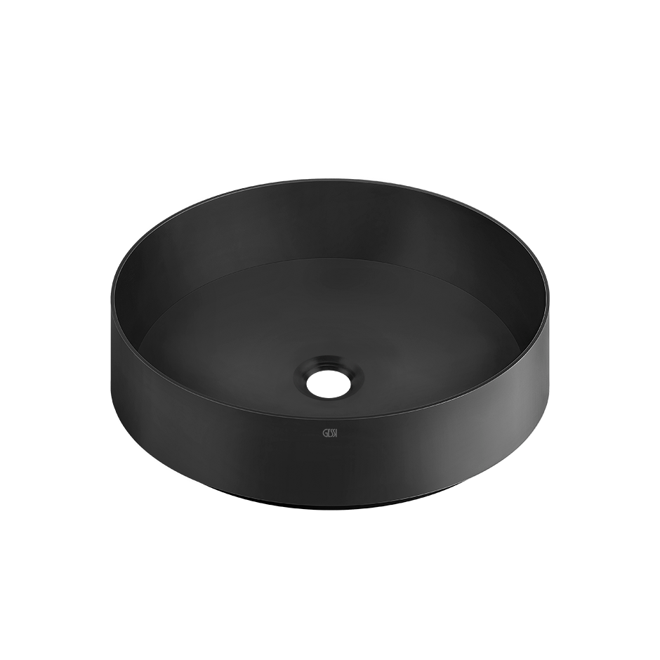 GESSI 316 Washbasin - 54601 Bathroom Accessories GESSI Matte Black
