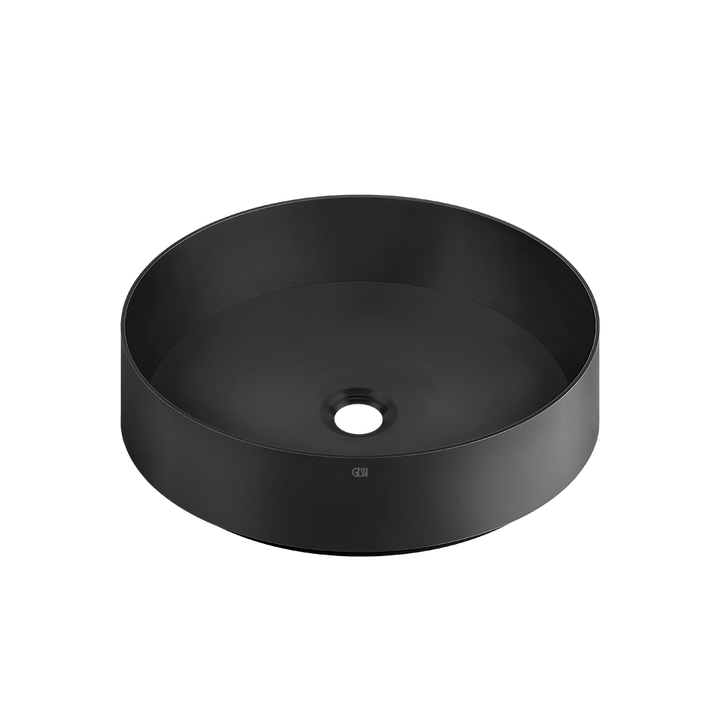GESSI 316 Washbasin - 54601 Bathroom Accessories GESSI Matte Black