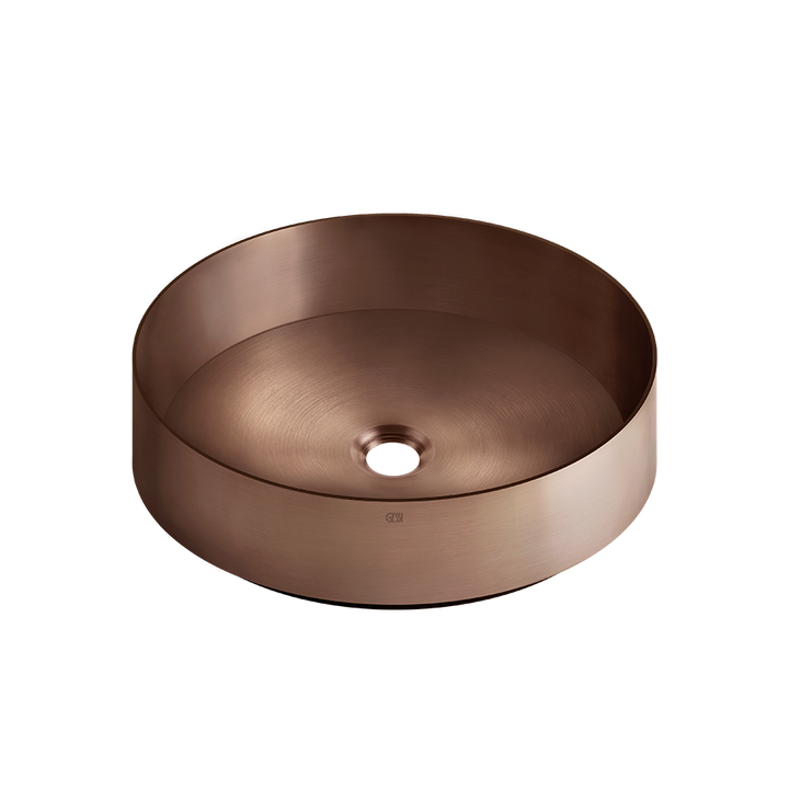 GESSI 316 Washbasin - 54601 Bathroom Accessories GESSI Copper Brushed PVD