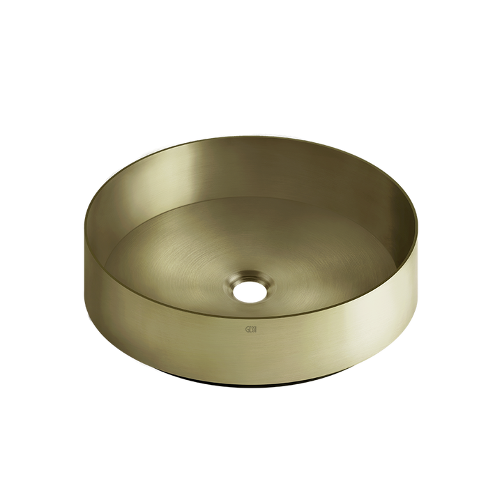 GESSI 316 Washbasin - 54601 Bathroom Accessories GESSI Brass Brushed PVD