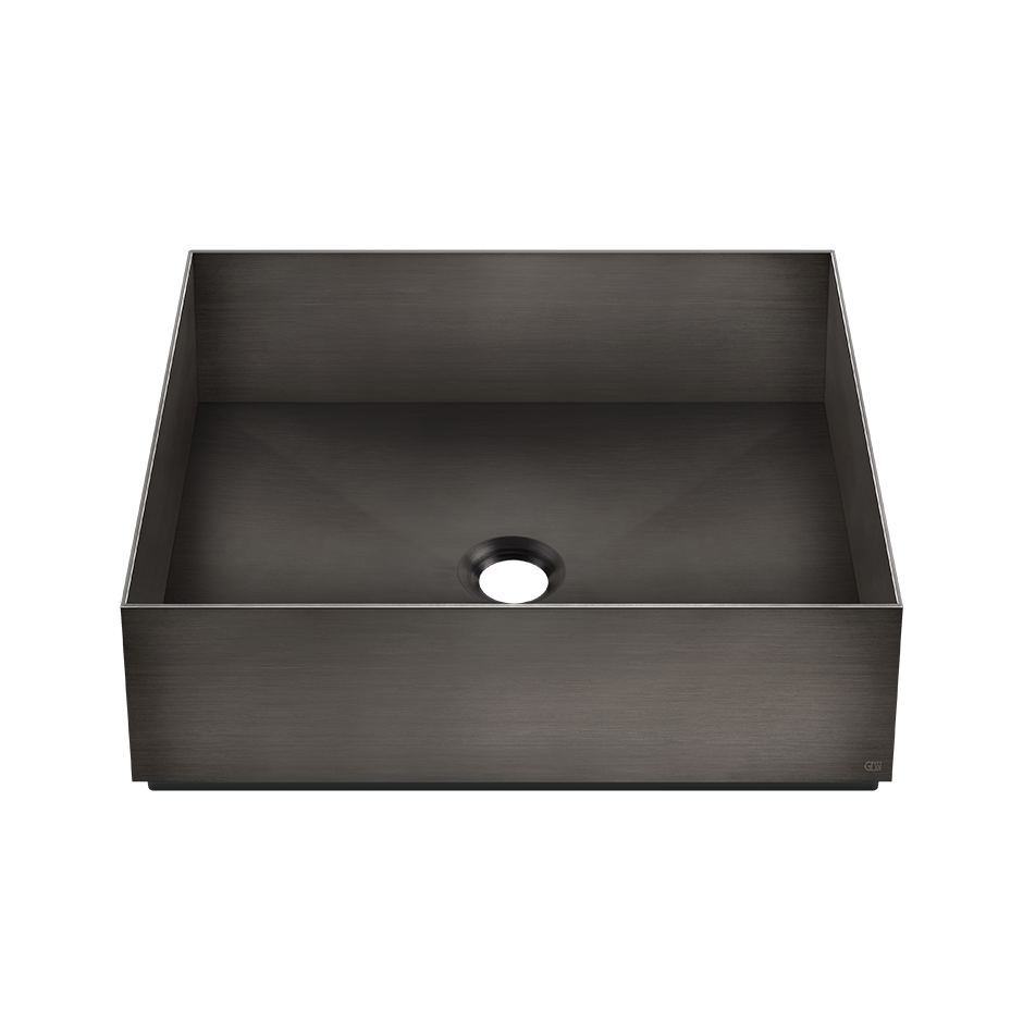 Anello Washbasin - 54605 Bathroom Accessories GESSI Black Metal Brushed PVD