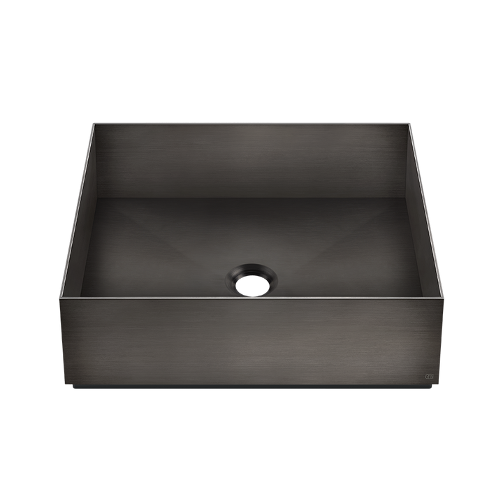 Anello Washbasin - 54605 Bathroom Accessories GESSI Black Metal Brushed PVD