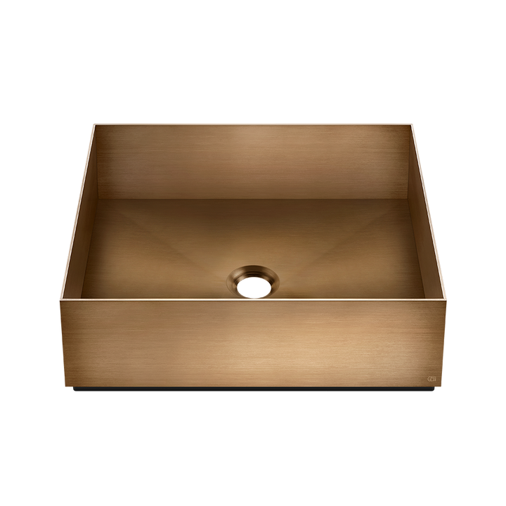Anello Washbasin - 54605 Bathroom Accessories GESSI Warm Bronze Brushed PVD