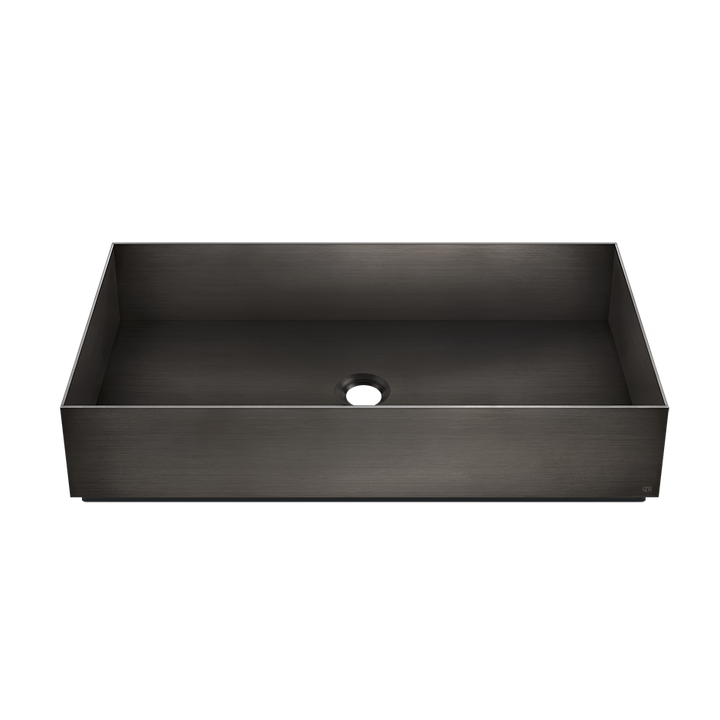 Anello Washbasin - 54606 Bathroom Accessories GESSI Black Metal Brushed PVD