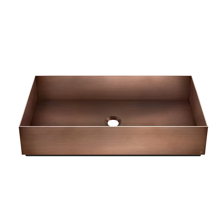 Anello Washbasin - 54606 Bathroom Accessories GESSI Copper Brushed PVD