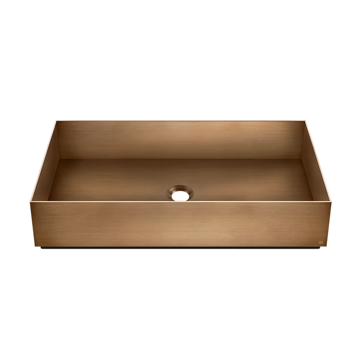Anello Washbasin - 54606 Bathroom Accessories GESSI Warm Bronze Brushed PVD