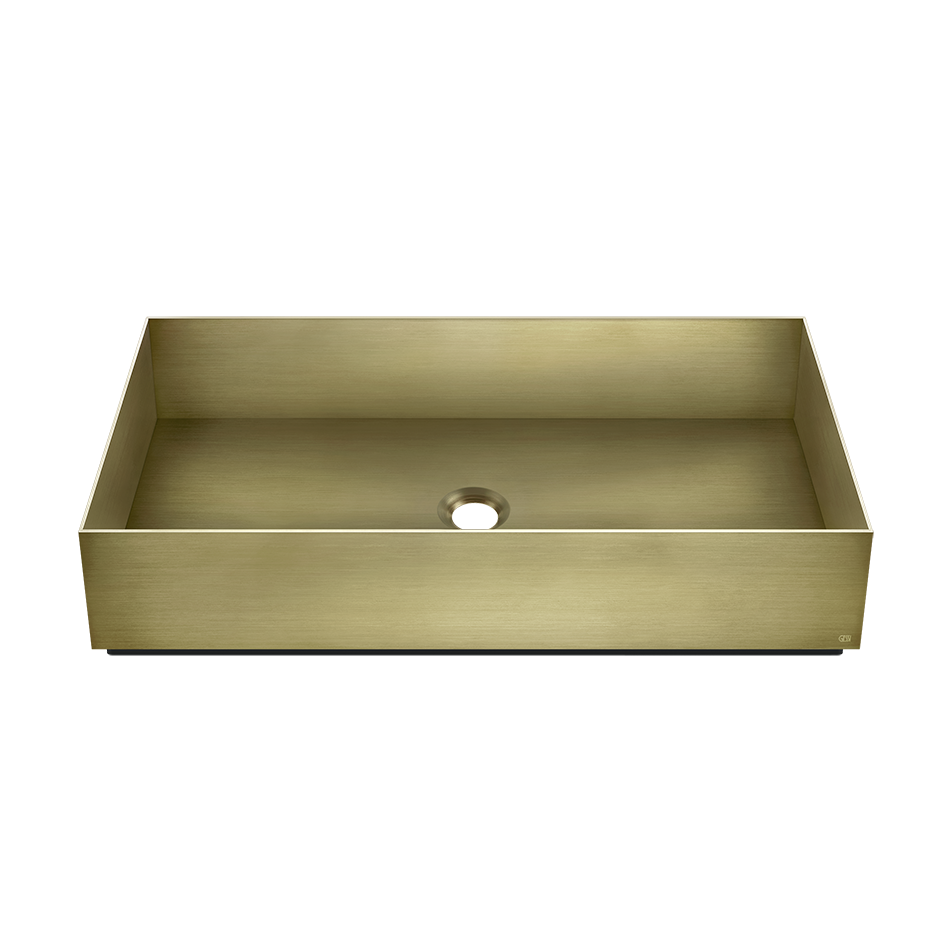 Anello Washbasin - 54606 Bathroom Accessories GESSI Brass Brushed PVD