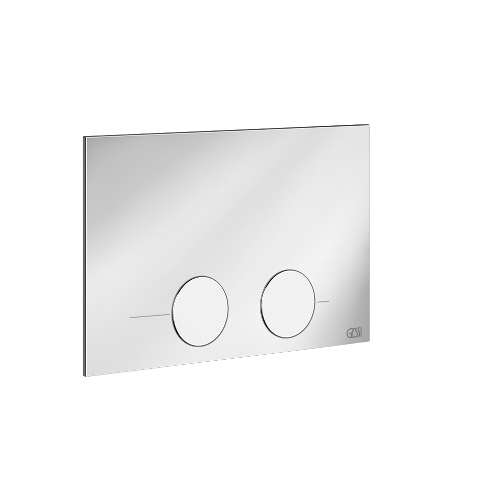 Gessi316 Toilet Flush Plate - 54617 Bathroom Accessories GESSI