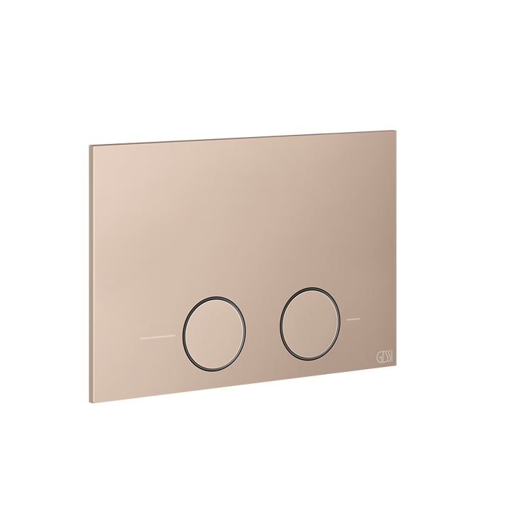 Gessi316 Toilet Flush Plate - 54617 Bathroom Accessories GESSI