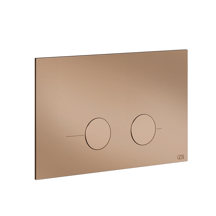 Gessi316 Toilet Flush Plate - 54619 Bathroom Accessories GESSI