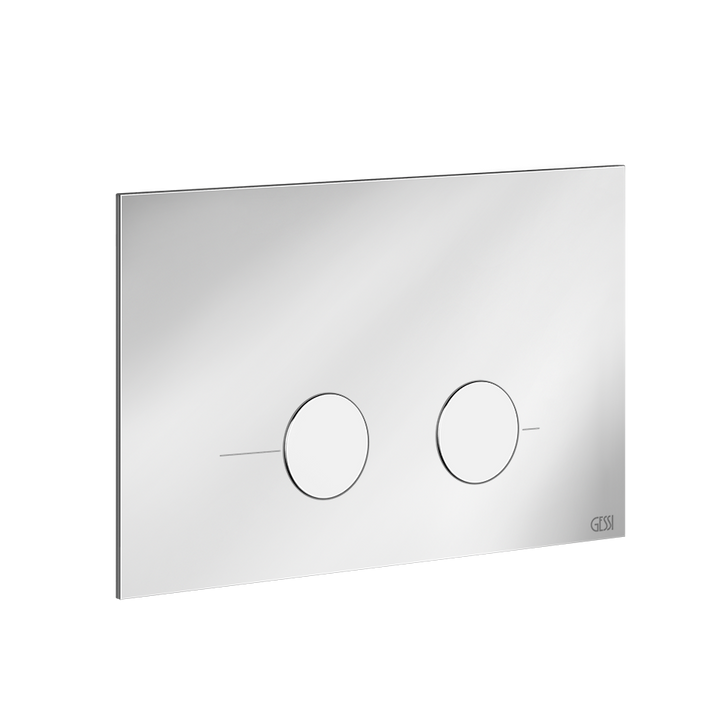 Gessi316 Toilet Flush Plate - 54619 Bathroom Accessories GESSI
