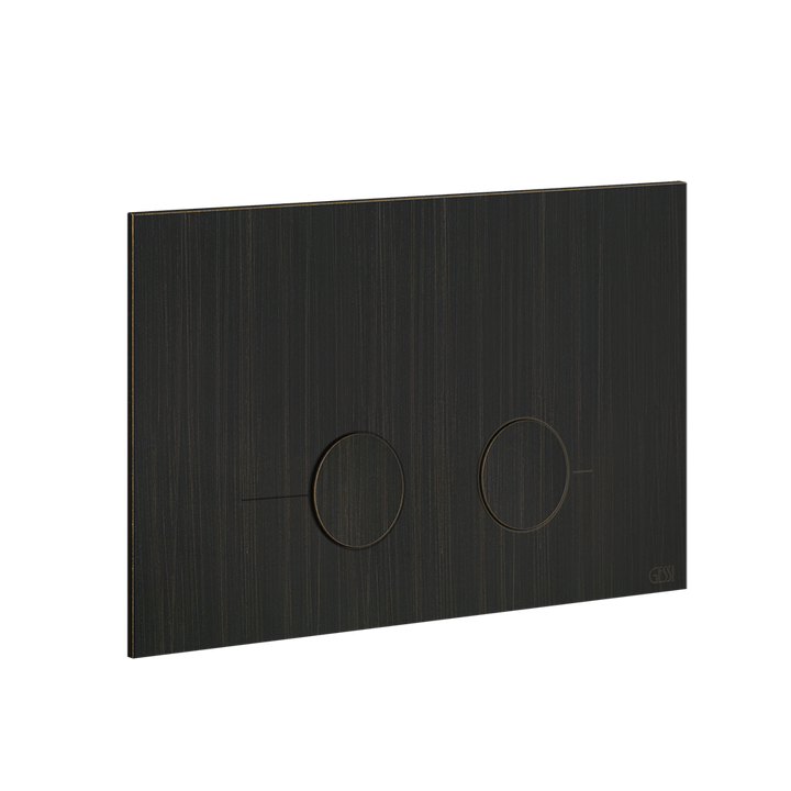 Gessi316 Toilet Flush Plate - 54619 Bathroom Accessories GESSI